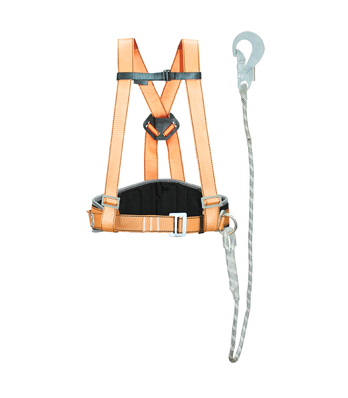 Удерживающая привязь предназначена для предотвращения падения с высоты, а также позиционирования в рабочем положении. Основные области применения: строительство, монтажные работы в опорном пространстве