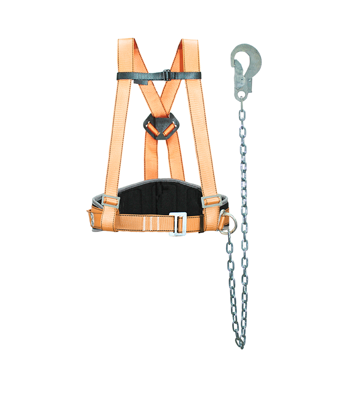 Удерживающая привязь предназначена для предотвращения падения с высоты, а также позиционирования в рабочем положении. Основные области применения: строительство, монтажные работы в опорном пространстве