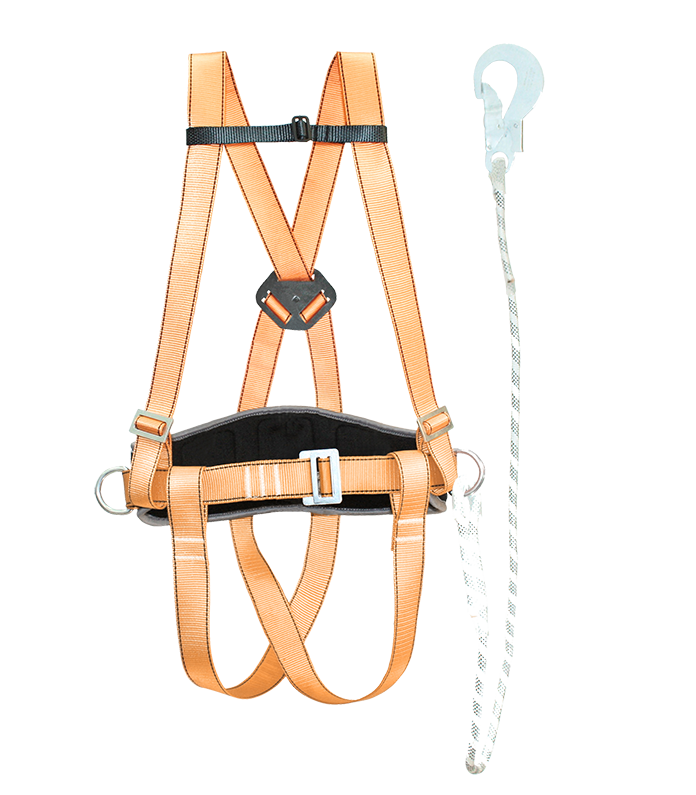 для фиксации (удерживания) рабочей позы, для предотвращения падения человека с высоты, а также для его эвакуации из опасных зон (колодцы, резервуары, траншеи, котлованы и т.п.) при производстве строительно-монтажных, ремонтно-восстановительных, эксплуатационных или других видов работ