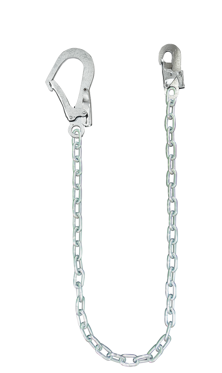 Назначение: Строп из металлической цепи (Г) предназначен для рабочего позиционирования и удержания от попадания в зону риска падения.