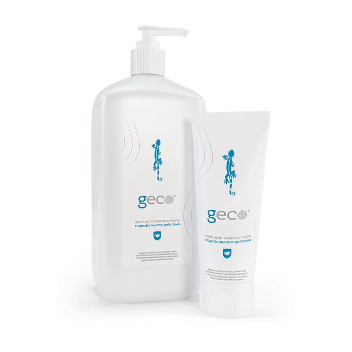 Крем предназначен для защиты от профессиональных загрязнений - масленые, жировые и сажевые, в том числе лаки, краски, клеи, смолы, нефть, мазут, битум, жир, графит, зола, сажа, металлическая пыль, СОЖ, минеральные масла, шпатлевки, и другие технологические и бытовые загрязнения