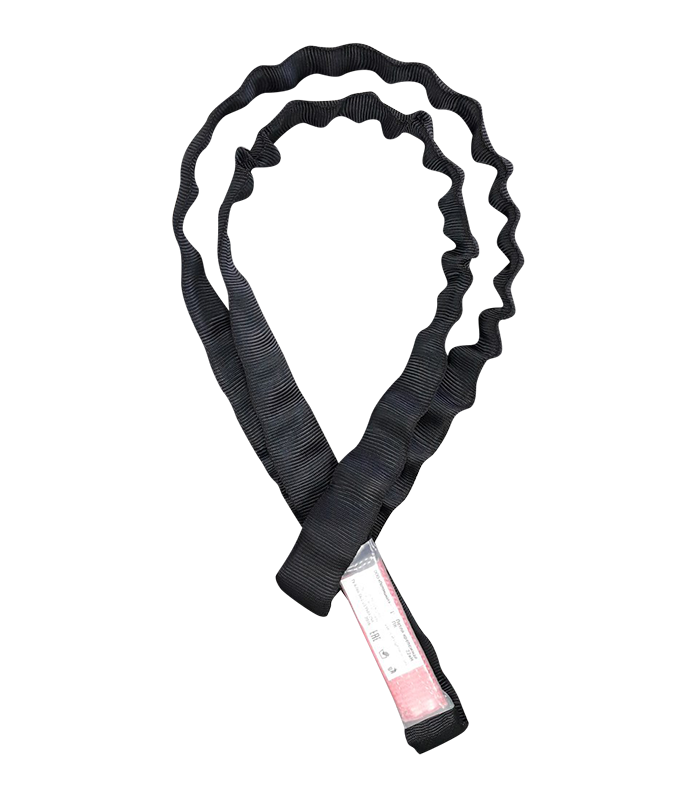 Предназначена для организации анкерной точки на элементах постоянных конструкций. Для увеличения износостойкости часть ленточной петли, подвергаемая наибольшему трению защищена дополнительной тканевой оплеткой.