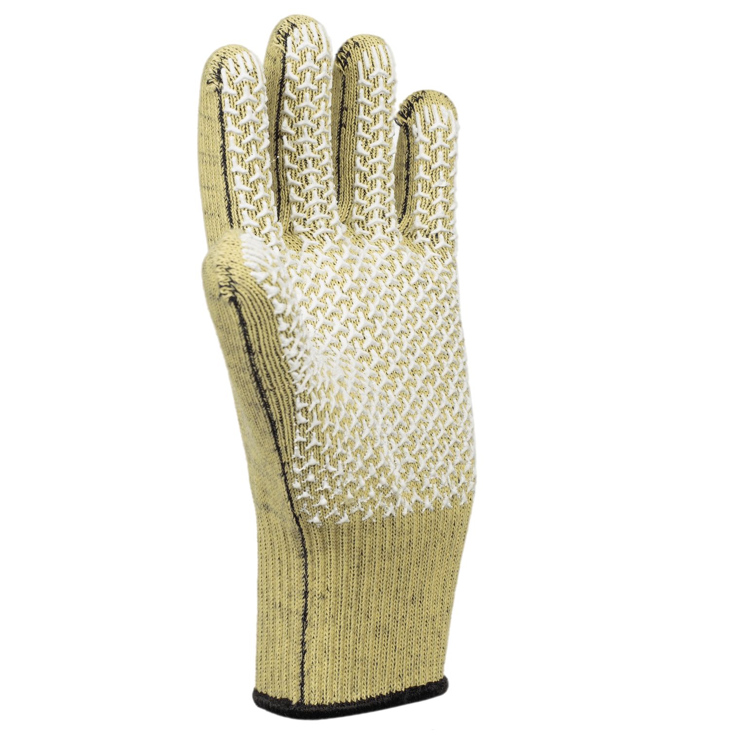 Васаби Турбо- базовая модель серии.  Плотные и комфортные перчатки изготовлены из высококачественной параарамидной и шерстяной пряж. Верхняя параарамидная поверхность обеспечивает защиту от механических воздействий и повышенных температур. Внутренняя поверхность перчаток выполнена из чистошерстяной пряжи, которая обеспечивает теплоизоляцию, не поддерживает горение, добавляет комфорт.