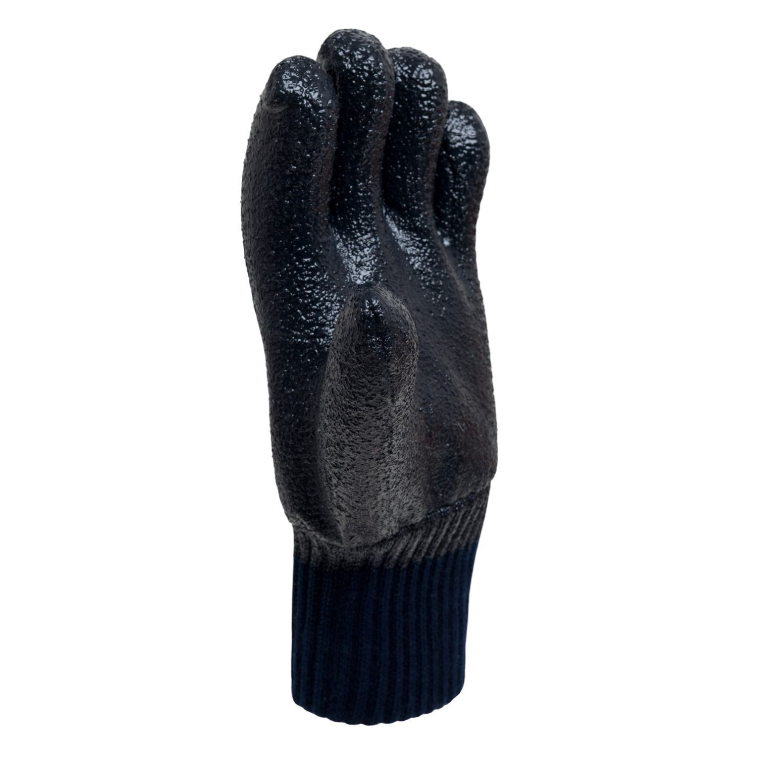 Сочетание тактильности, герметичности и теплоизоляции позволяет выполнять точные работы в условиях низких температур и загрязнителей. Ноу-хау состав на основе термостабилизированного бутадиен-нитрильного латекса позволяет покрытию сохранять эластичность и целостность при температуре до минус 45 градусов. Рельефное покрытие позволяет надежно удерживать предметы и инструмент.