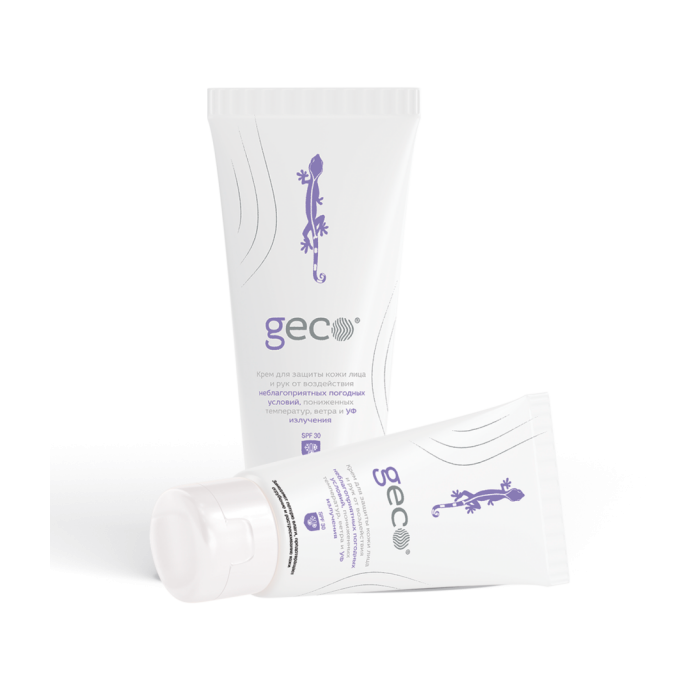 Замедляет потерю влаги, предотвращает огрубение и растрескивание кожи. Предназначен для защиты кожи лица и рук от мороза, снега, сильного ветра, УФ-излучения. Предотвращает обветривание и обморожение