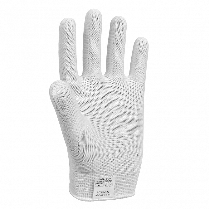 Основа перчаток 13 класса изготавливается исключительно из качественной полиамидной (ПА, нейлон) пряжи. Тонкие дышащие перчатки плотно облегают кисть и обеспечивают высокую чувствительность, необходимую для выполнения точных работ. Идеальны при работах с мелкими предметами и измерительными приборами. Специализированное оборудование позволяет быстро выпускать широкий размерный ряд «крупномерных» перчаток на «русскую руку»