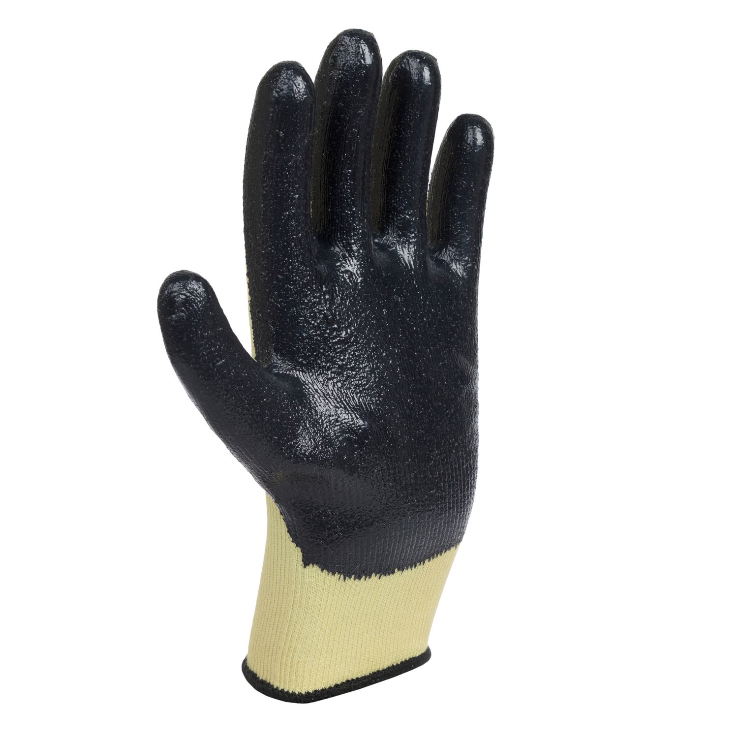 Криптон Н - прочные и удобные перчатки для защиты от порезов.  Основа перчаток изготовлена из высококачественной параарамидной пряжи. Параарамид обладает высокой механической прочностью, сопоставимой с прочностью стали, а также термостойкостью- перчатки не прожигаются, не горят и не плавятся при воздействии горячих искр, образуемых абразивным инструментом. 