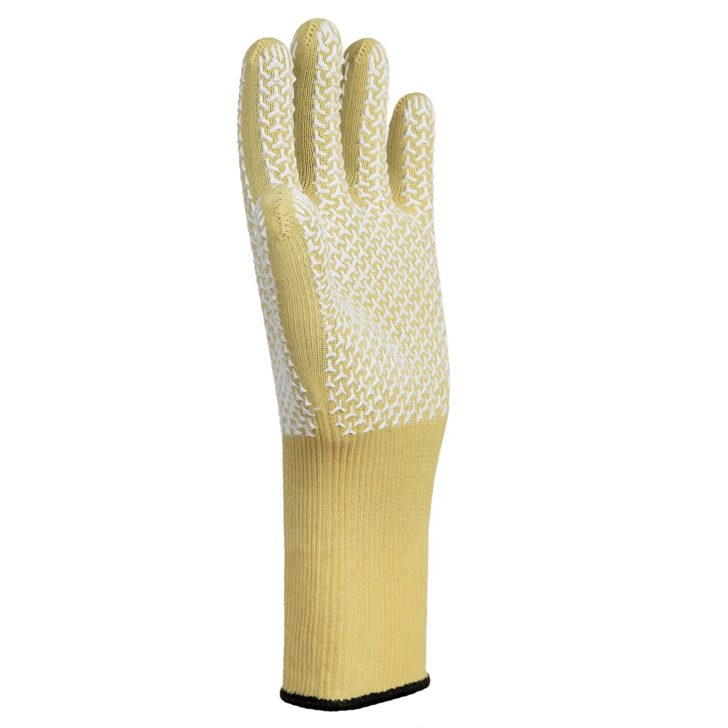 Семейство "Чили" - серия перчаток, предназначенных для выполнения общепроизводственных работ с риском контакта с поверхностями, нагретыми до 100*С, кратковременного воздействия открытого пламени и порезов