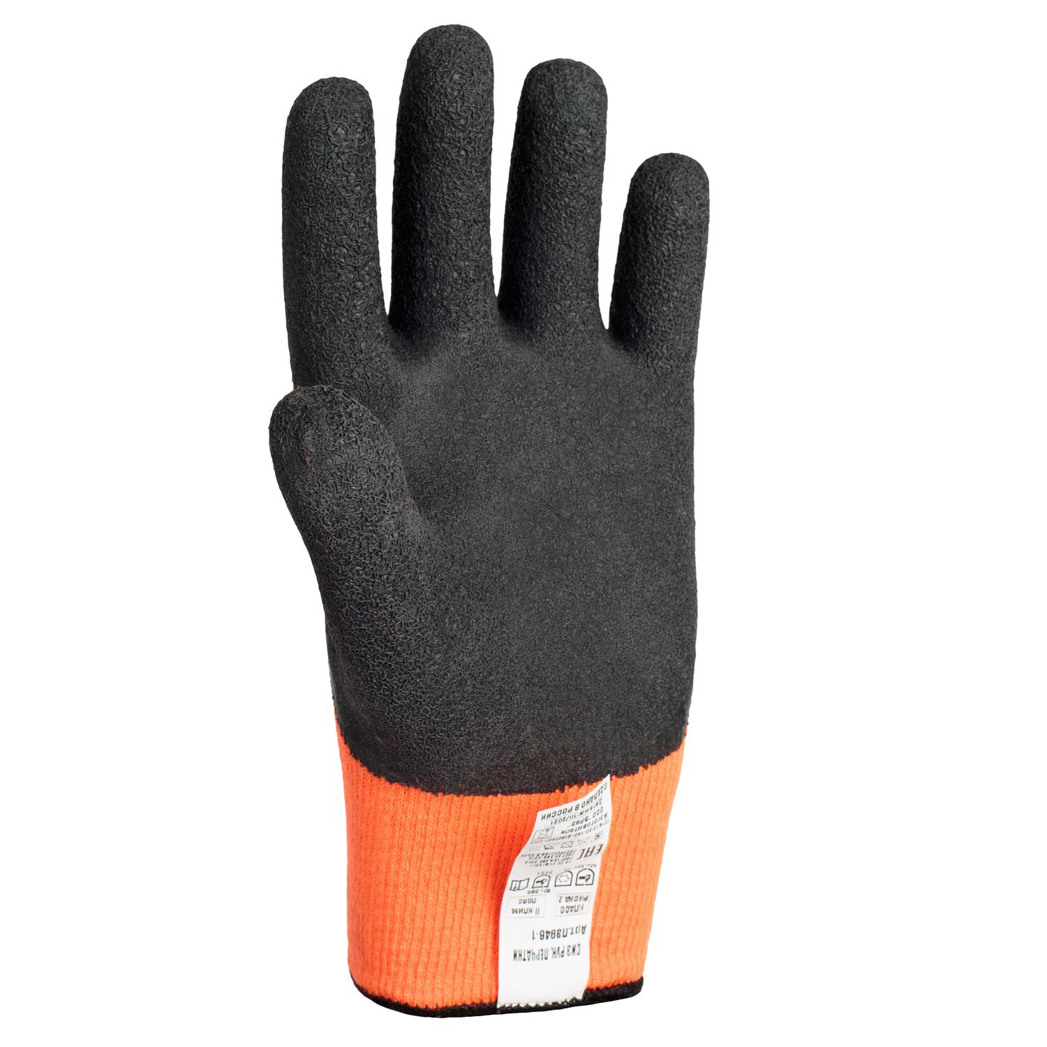Перчатки предназначены для всех видов деятельности, связанных с работой в условиях холода и влаги. Полушерстяная подкладка с высоким содержанием шерсти и полиакрилонитрильный (ПАН) верх обеспечивают высокие теплоизоляционные свойства перчаток. Рельефное покрытие закрывает полностью пальцы и ладонь, сохраняя высокую свободу движений, прочный захват предметов и быструю сушку.