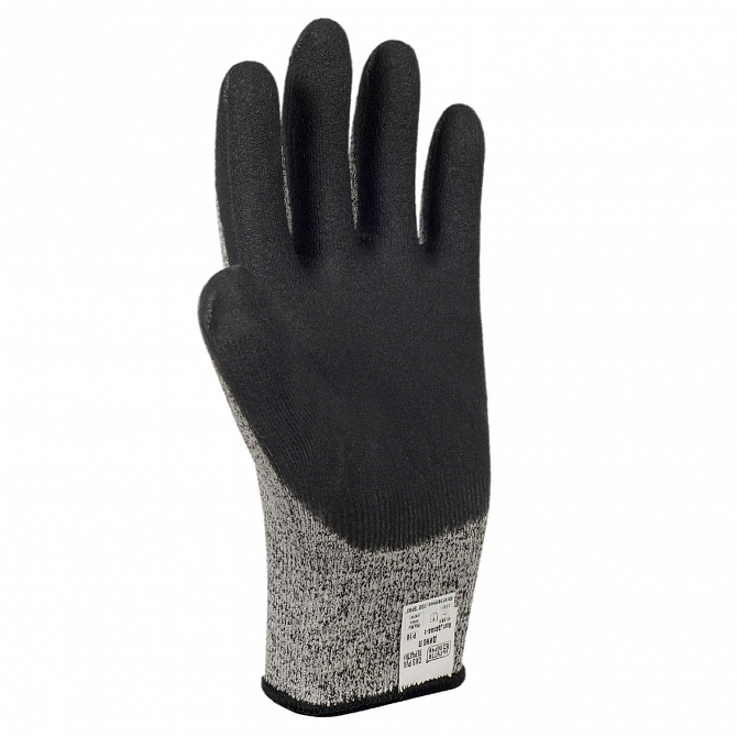 Серия перчаток Дино - это линейка противопорезных перчаток, соответствующих самым высоким современным требованиям комфорта и защиты. Дино Л- перчатки стандартной длины с рельефным полимерным покрытием ладонной части и кончиков пальцев. Прочные и эластичные перчатки изготовлены из комплексной пряжи на основе высокомолекулярного полиэтилена- материала, используемого для изготовления брони