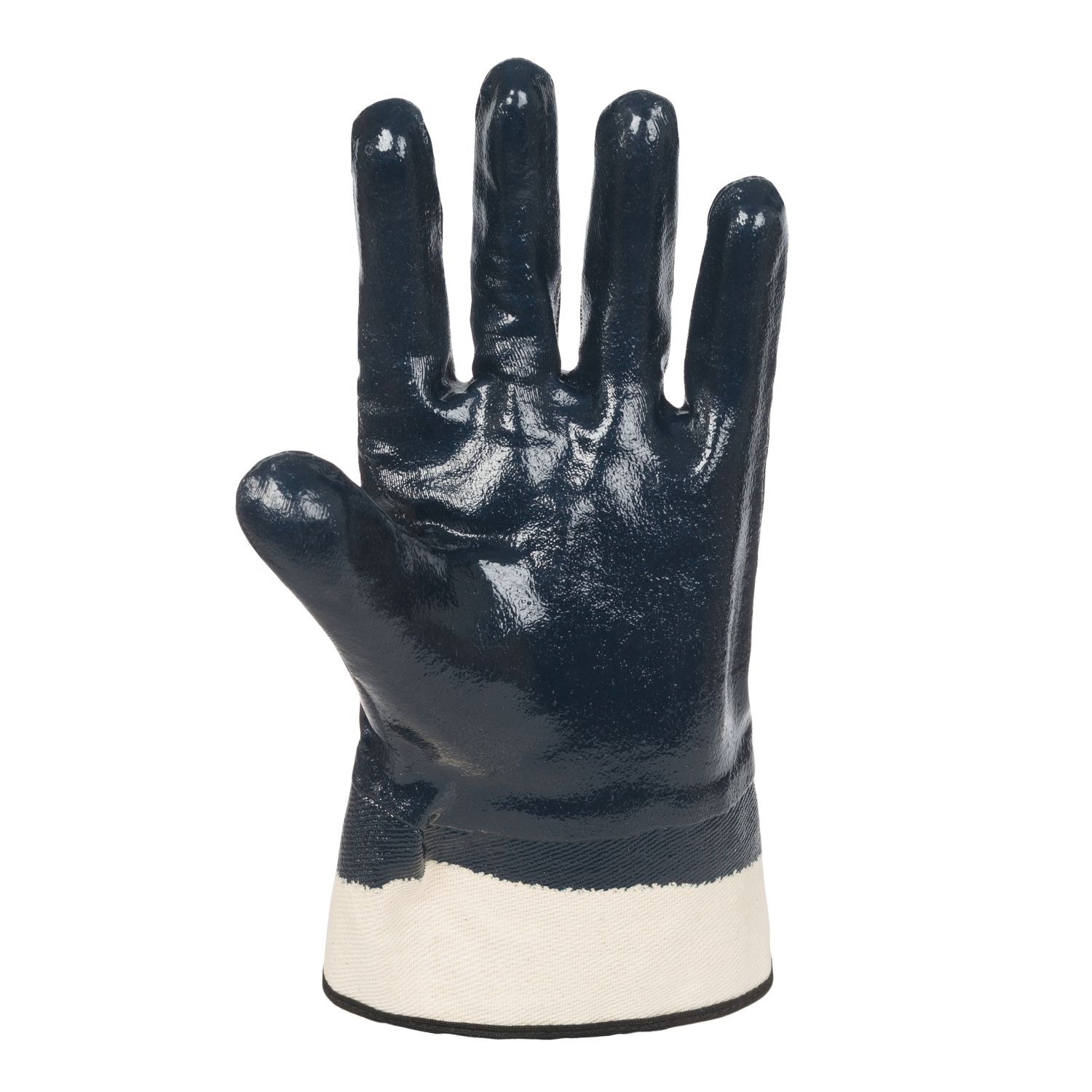 Высокопрочные перчатки российского производства для защиты от механических воздействий. Основа перчатки имеет анатомическую форму и изготавливается из высококачественного хлопкового трикотажа.  Покрытие из маслобензостойкой бутадиен-нитрильной резины обеспечивает высокие показатели механической защиты.