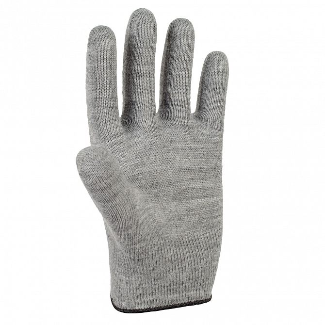 для защиты от контакта с охлажденными поверхностями, которые также могут использоваться в качестве утепляющих вкладышей в другие СИЗ рук, например, резиновые химостойкие или хозяйственные перчатки, летние нитрильные перчатки, а также зимние перчатки для существенного улучшения теплоизоляции.