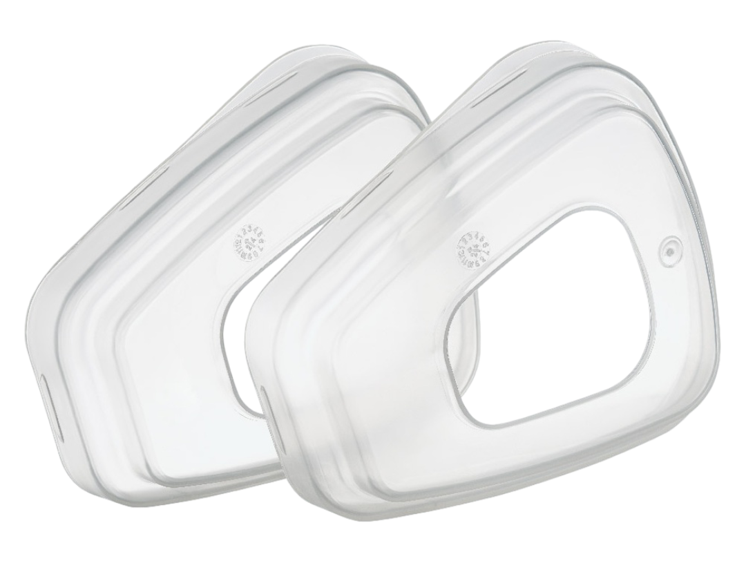 Держатель для крепления сменных предфильтров к корпусу противогазового фильтра