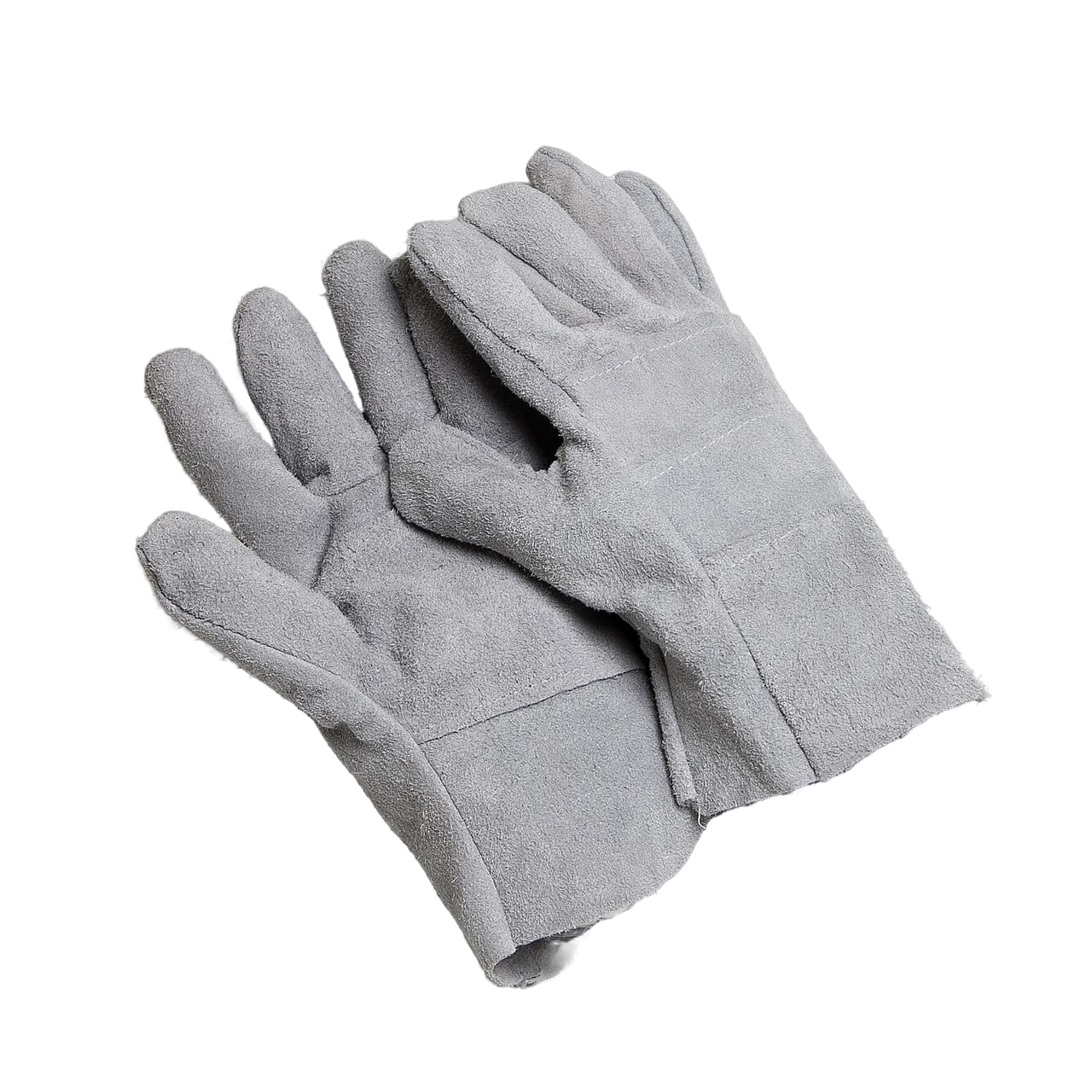Перчатки пятипалые из мягкого спилка кож КРС, серые, предназначены для защиты рук от: повышенных температур, механических воздействий, загрязнений. Устойчивые к истиранию. Подходят для работы в мастерской, на стройке, саду, огороде, теплице, при ремонте автомобилей.