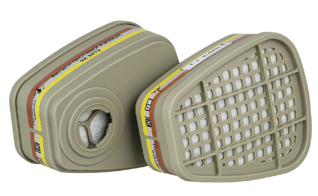 Фильтр противогазовый марки А2В2Е2