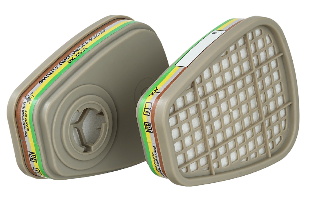 Фильтр противогазовый марки А1B1E1K1