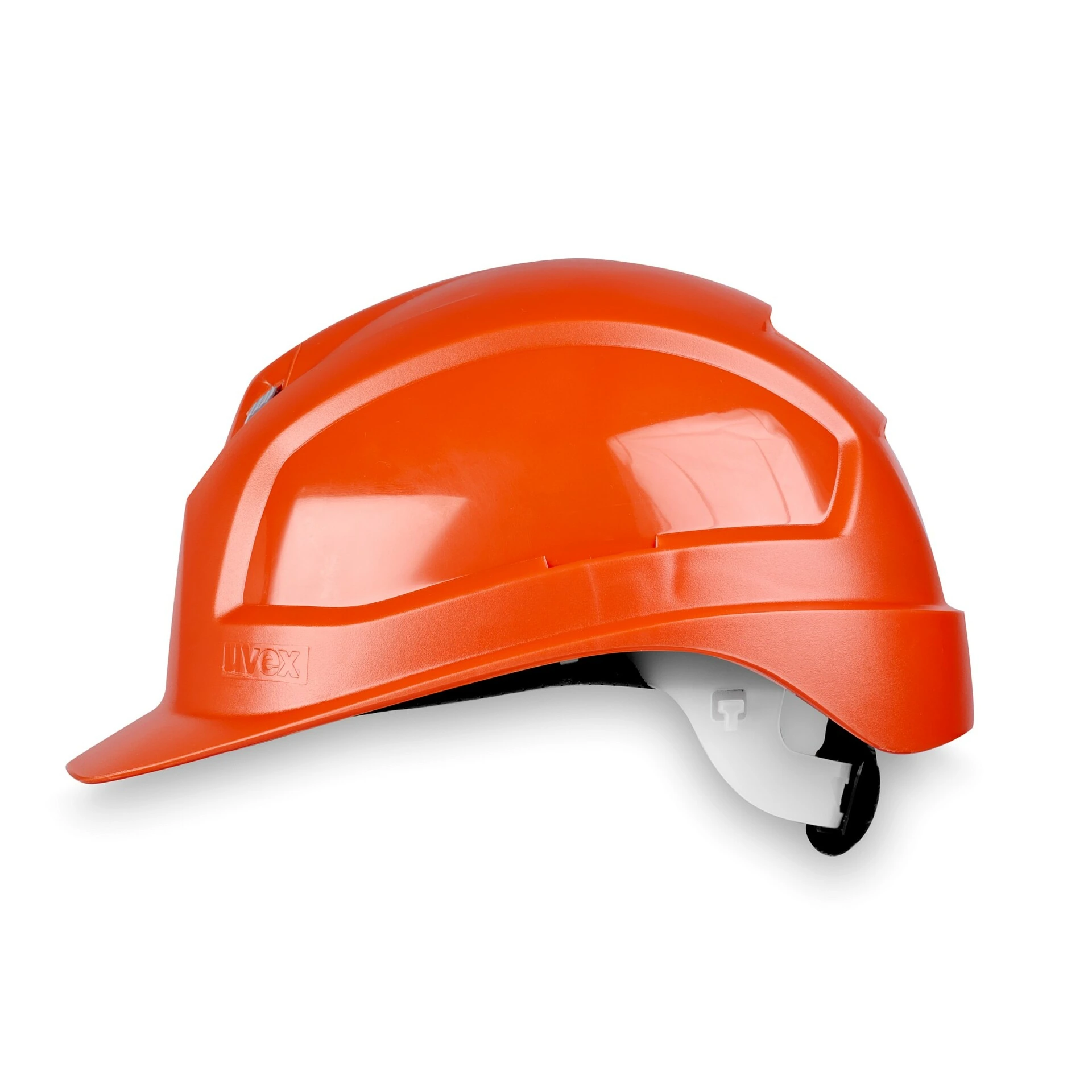 Каска UVEX Феос B-S-WR (9772230) оранжевая с храповиком - это комфортная каска изготовлена из полиэтилена. Вентиляционные отверстия «Климазон» во фронтальной и задней части обеспечивают оптимальную циркуляцию воздуха с возможностью индивидуальной регулировки с внешней стороны каски.