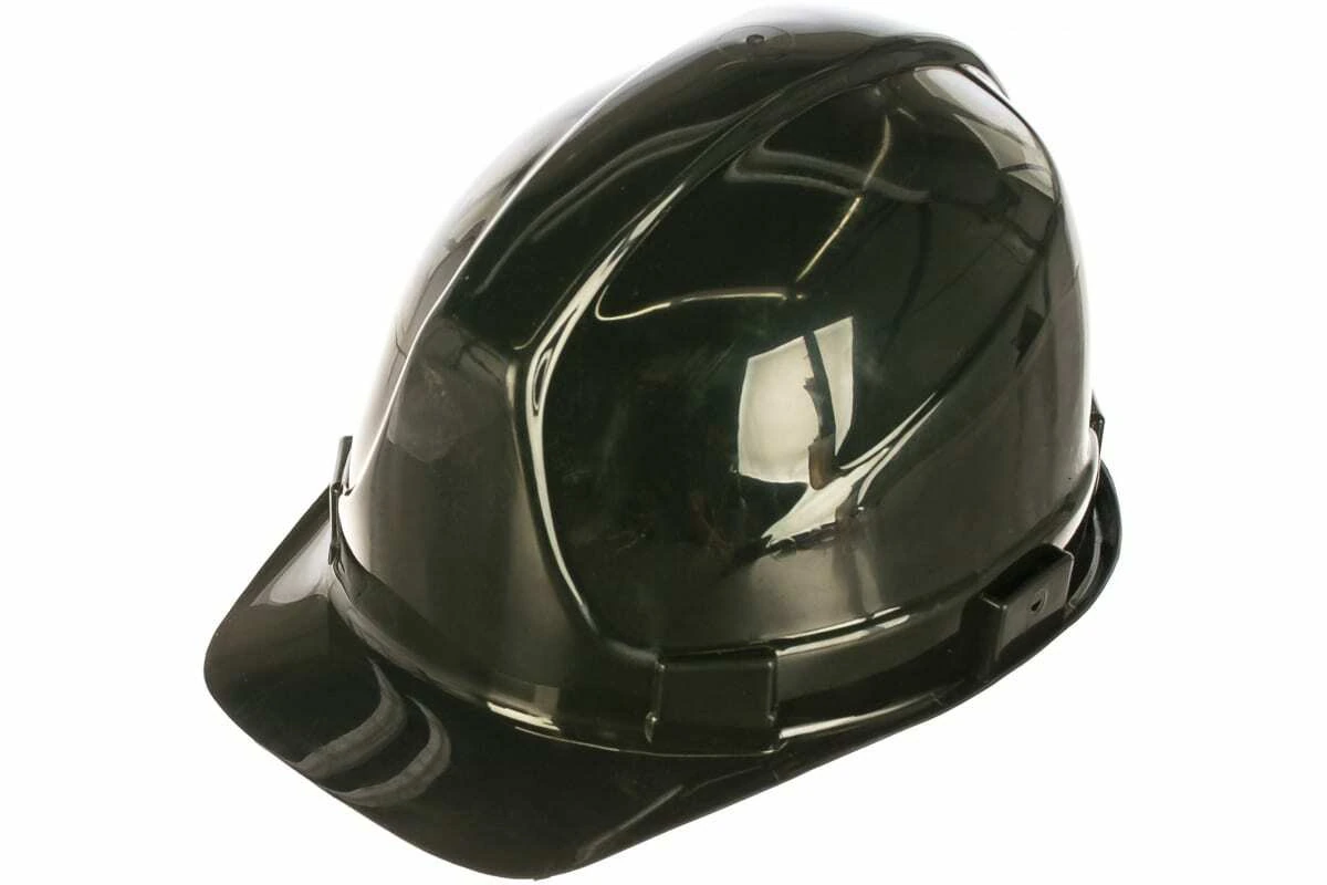 Каска UVEX Супер Босс (9752920) черная без храповика -это универсальная защитная каска, изготовленная из полиэтилена, без вентиляционных отверстий. Оборудована карманами (на каждой стороне) для крепления наушников и защитного щитка. 