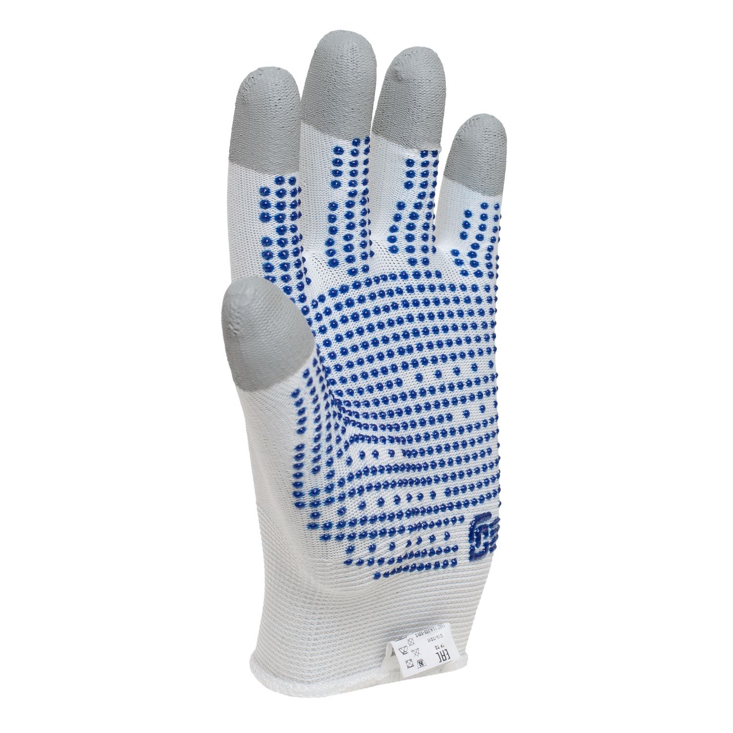 Усовершенствованный вариант перчаток "Джонка". Перчатки сохраняют чувствительность, но при этом прочнее "Джонки"- кончики пальцев покрыты тонким слоем резины, которая увеличивает прочность, усиливает захват предметов, защищает от загрязнений и влаги. Перчатки предназначены для выполнения работ, требующих чувствительности. Гелевое ПВХ покрытие без удешевляющих наполнителей имеет высокий ресурс и повышенные сцепные свойства. Компания производит перчатки в широком размерном ряду.