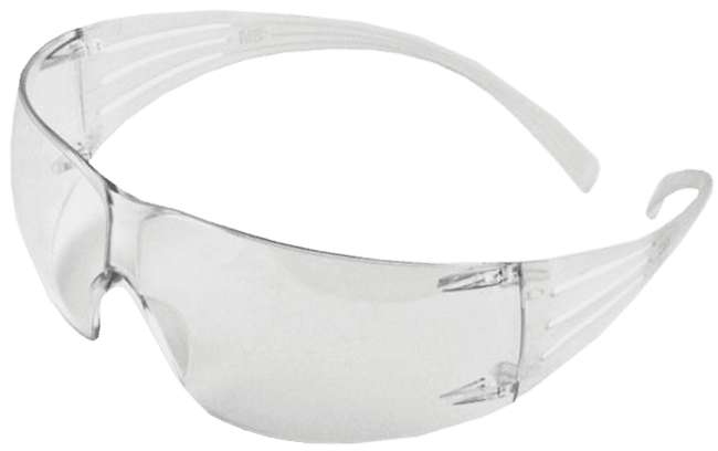Очки 3M SecureFit 201 (SF201AF-EU)- очень легкие открытые очки с боковой защитой. Технология равномерного распределения давления 3M™ обеспечивает отличное прилегание к разным типам лица и отсутствие давления, устраняет необходимость регулировки, что делает эти защитные очки менее сложными и более надежными. Защитные свойства: высокопрочная поликарбонатная линза защищает (спереди и сбоку) от летящих частиц (45 м/с) и УФ-излучения. Обеспечивает хорошее распознавание цветов. Оптический класс 1.
