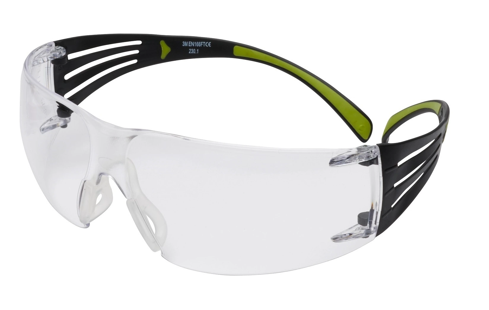 Очки 3M SecureFit 401 (SF401AF-EU) с с боковой защитой от летящих частиц, снабжены саморегулирующимися дужками для надежной фиксации очков в широком диапазоне размеров головы. Мягкая носовая перемычка. Технология равномерного распределения давления 3M™ устраняет необходимость выполнения регулировок для обеспечения простой, но надежной защиты.