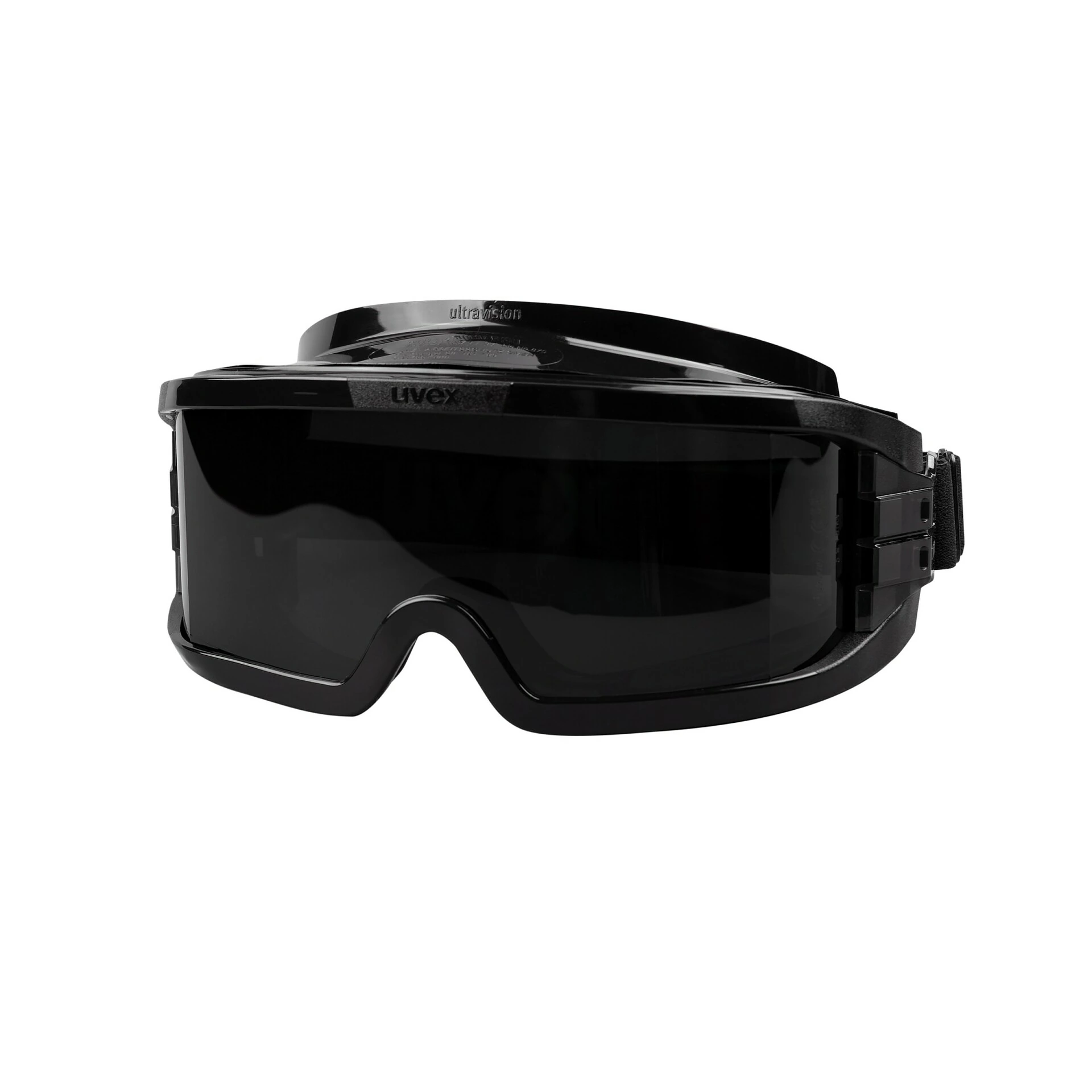 Очки UVEX Ультравижн для газосварщика (9301145) - закрытые защитные очки для газосварки с линзой, которая не ограничивает поле зрения и обеспечивает максимально четкое изображение. Очки имеют эргономичный дизайн и чрезвычайно удобны в использовании