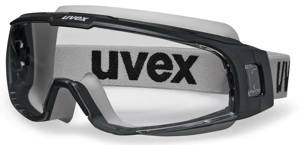 Очки UVEX Ю-Соник (9308147) - закрытые защитные очки с панорамной линзой, которая не ограничивает поле зрения и обеспечивает максимально четкое изображение. Эргономичный дизайн и гибкие мягкие компоненты обтюратора позволяют очкам идеально адаптироваться к любой форме лица, а небольшой вес, отсутствие точек давления и широкий угол обзора делают эти очки чрезвычайно удобными для использования