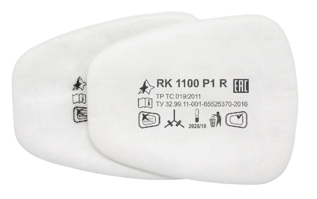 Фильтр противоаэрозольный (предфильтр) P1 R