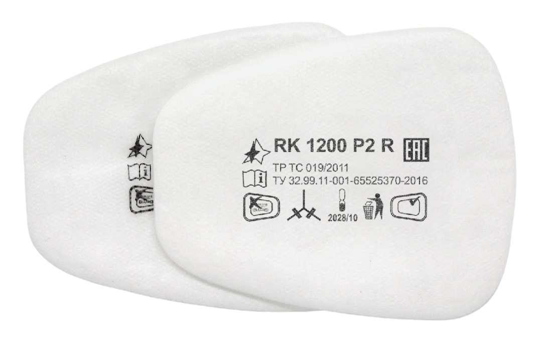 Фильтр противоаэрозольный (предфильтр) P2 R