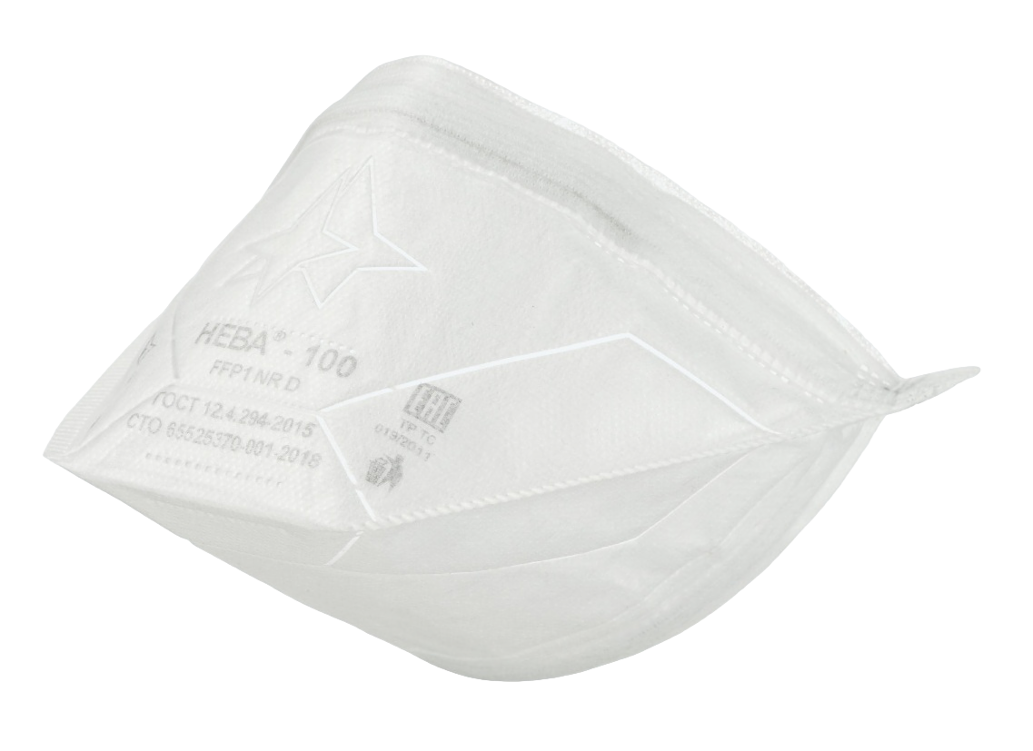 Респиратор НЕВА®-100 класса защиты FFP 1 NR D без клапана