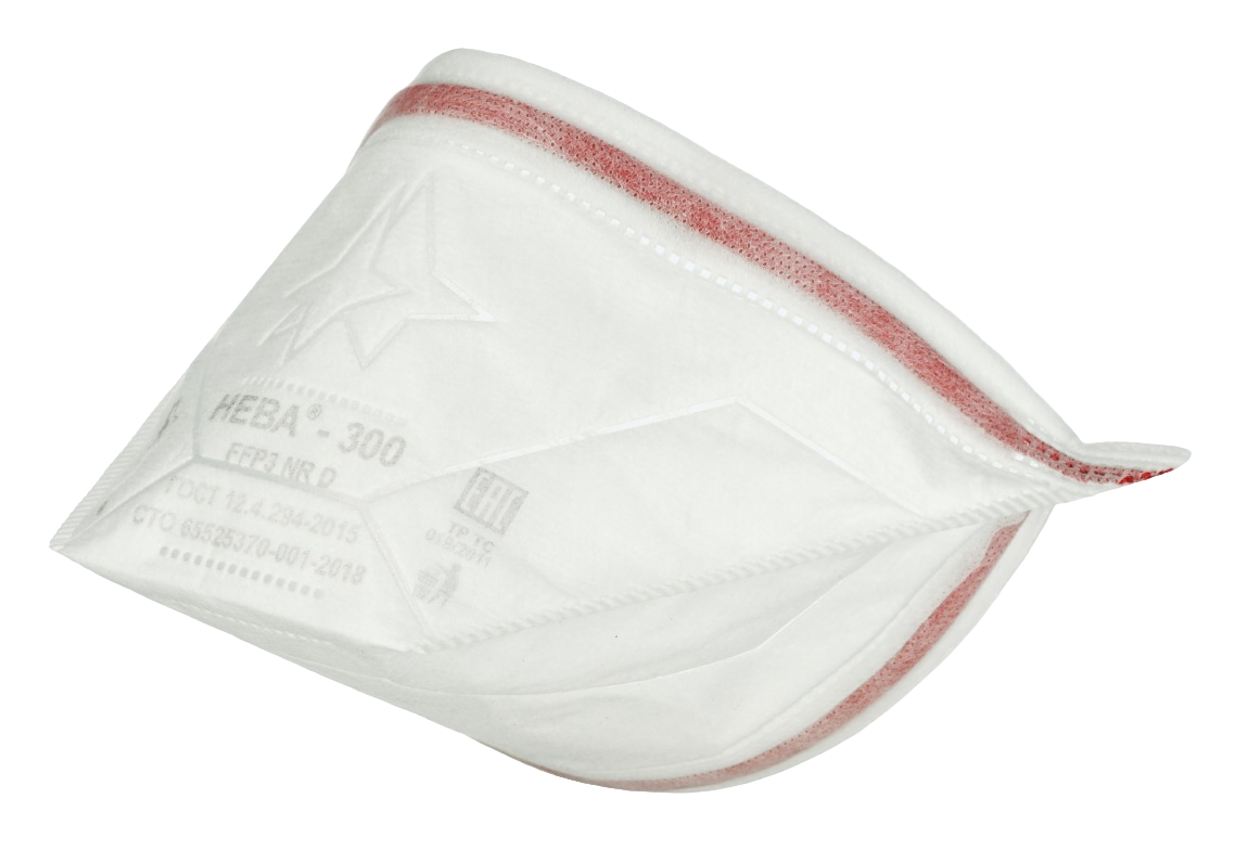 Респиратор НЕВА®-300 класса защиты FFP 3 NR D без клапана