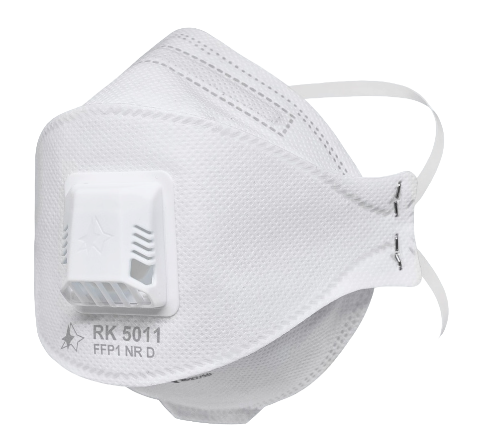 Респиратор RK 5011 класса защиты FFP 1 NR D с клапаном