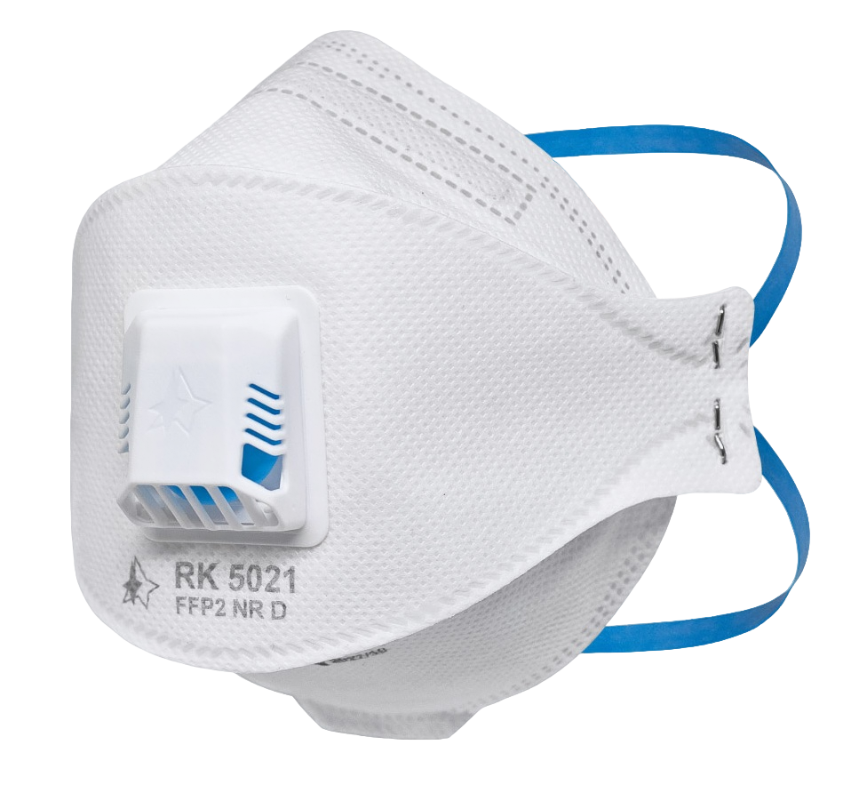Респиратор RK 5021 класса защиты FFP 2 NR D с клапаном
