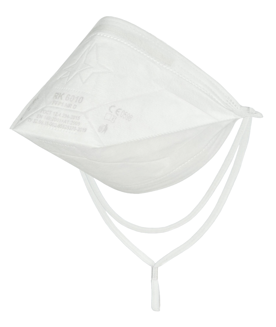 Респиратор RK 6010 класса защиты FFP 1 NR D без клапана