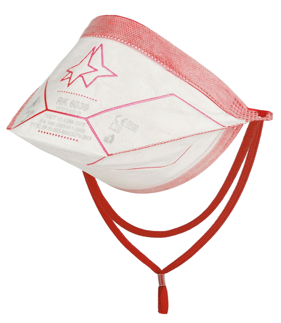 Респиратор RK 6030 класса защиты FFP 3 NR D без клапана