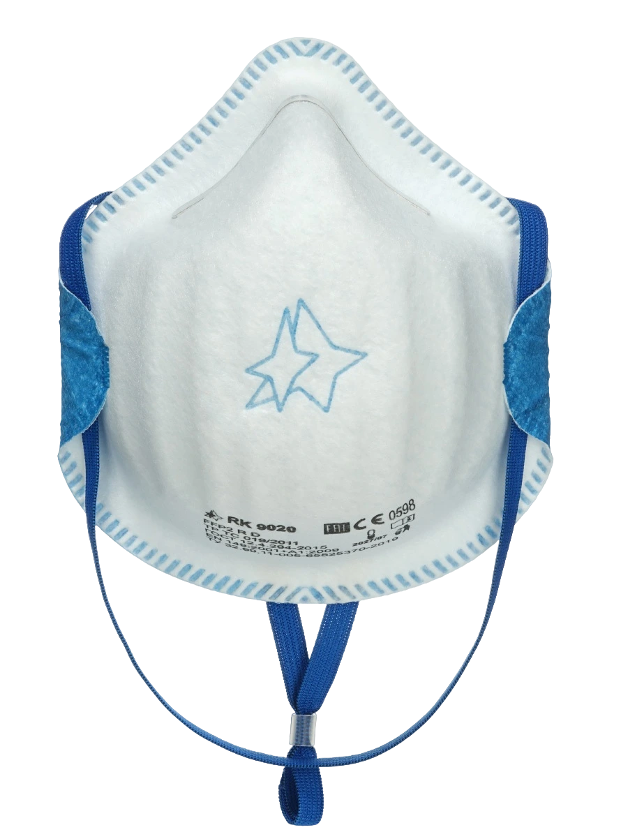 Респиратор RK 9020 класса защиты FFP 2 R D без клапана