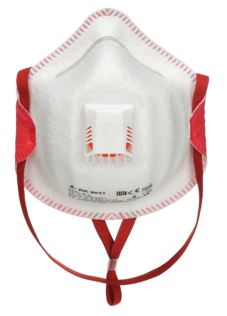 Респиратор RK 9031 класса защиты FFP 3 R D с клапаном