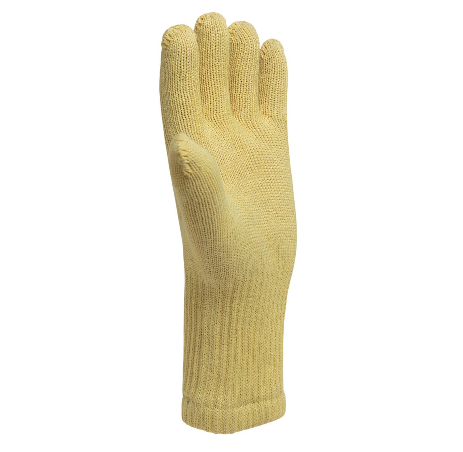 Термоконтакт 2ХР - перчатки, предназначенные для выполнения общепроизводственных работ с риском контакта с поверхностями, нагретыми до 100*С (кратковременным контактом до 250*С), кратковременного воздействия открытого пламени, теплового излучения, конвективного тепла, искр и брызг расплавленного металла, порезов